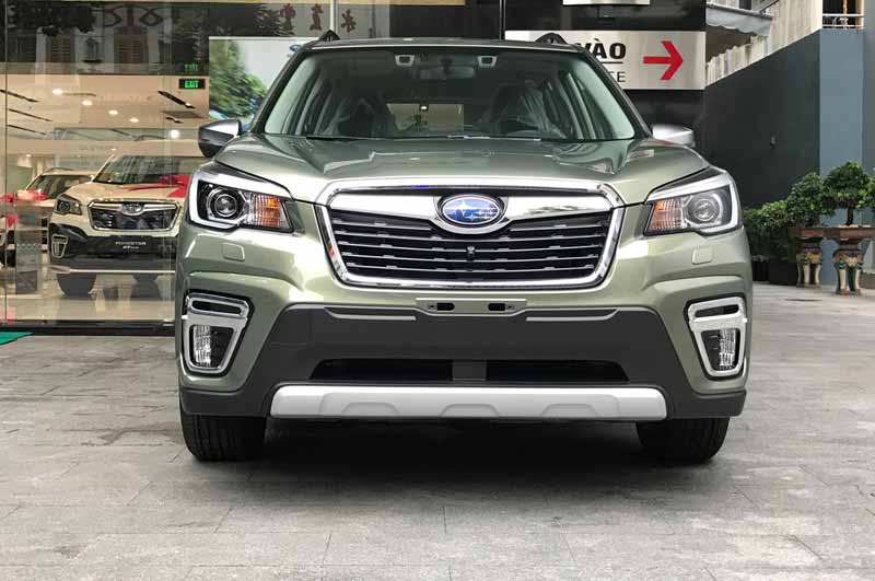 Subaru Forester 2021: Giá lăn bánh, khuyến mãi mới nhất tại Hà Nội